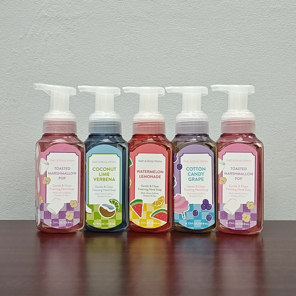 Bath & Body Works 5 Piece 
